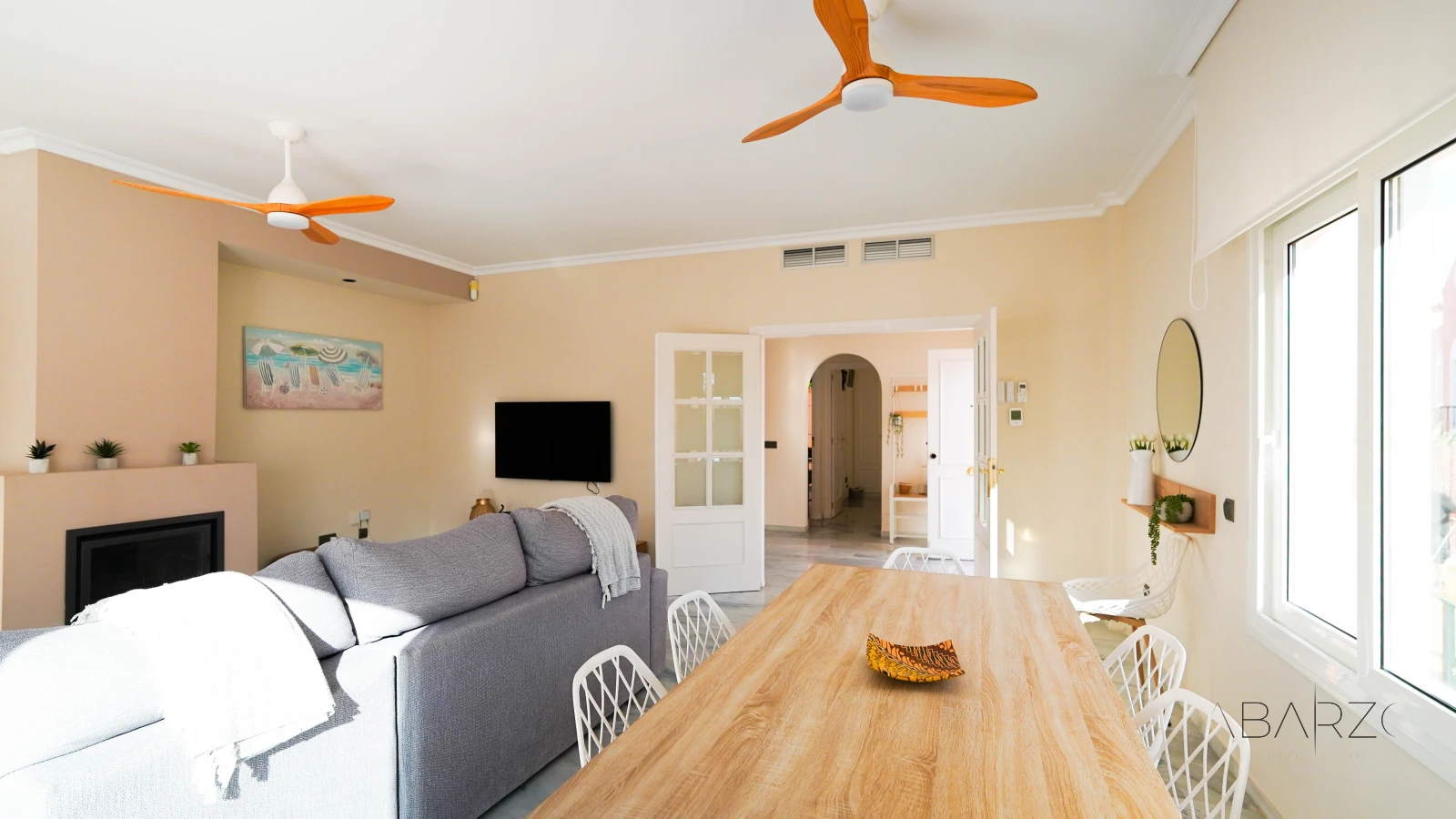 Semi-detached house in Río Real, Marbella with private pool and landscaped garden — interior, Marbella East, Marbella (15 of 67)