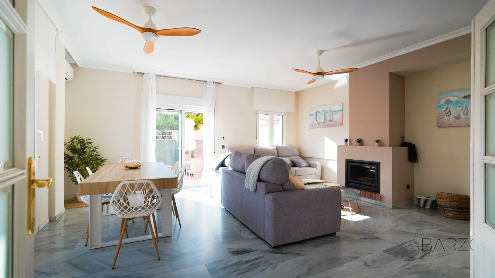 Semi-detached house in Río Real, Marbella with private pool and landscaped garden — interior, Marbella East, Marbella (11 of 67)