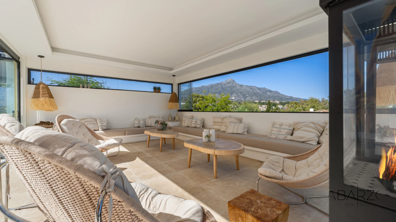 Villa in La Cerquilla, Nueva Andalucía with Panoramic Views and Private Tennis Court — interior, Nueva Andalucía, Marbella (25 of 48)