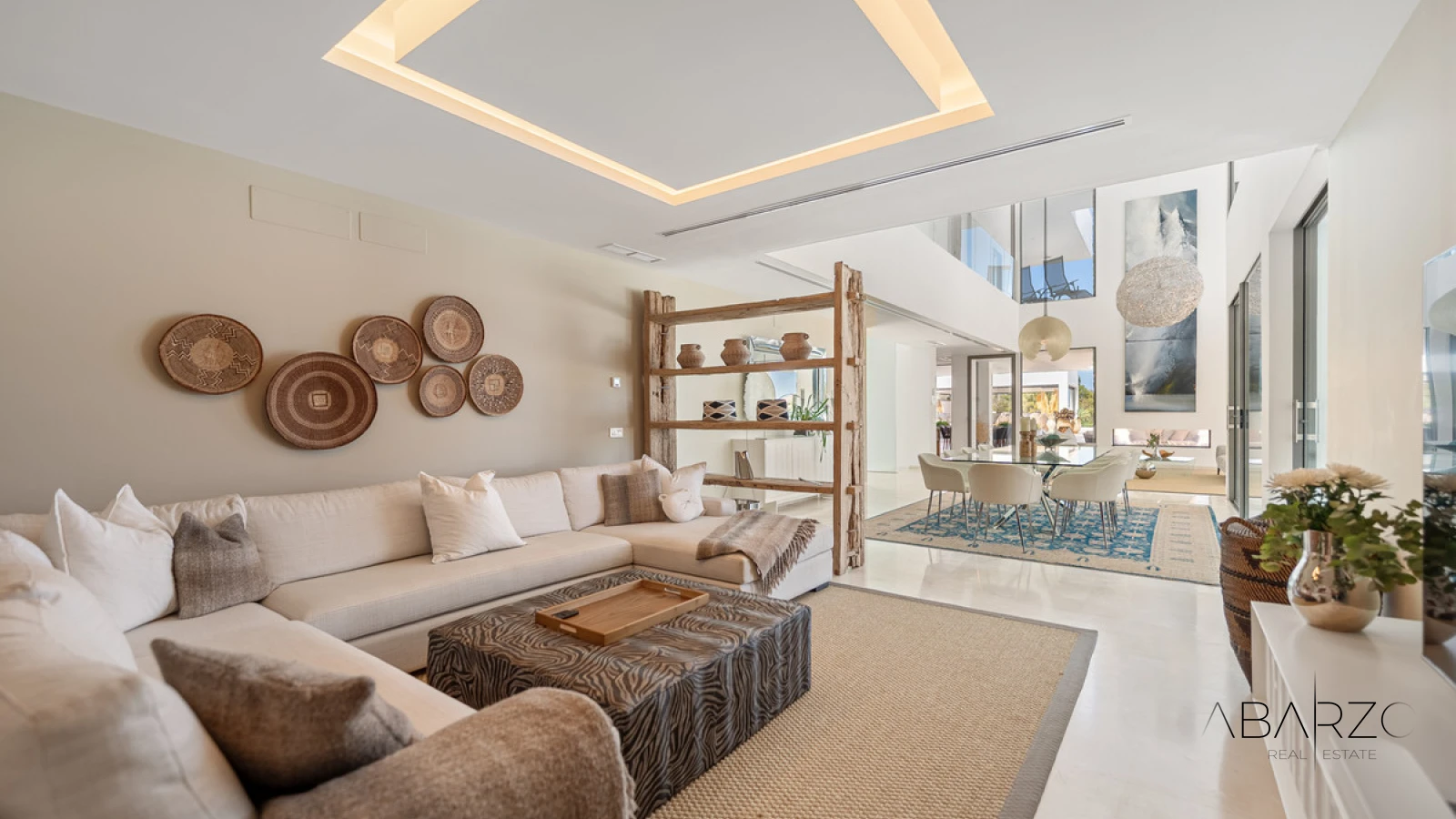 Villa in La Cerquilla, Nueva Andalucía with Panoramic Views and Private Tennis Court — interior, Nueva Andalucía, Marbella (15 of 48)
