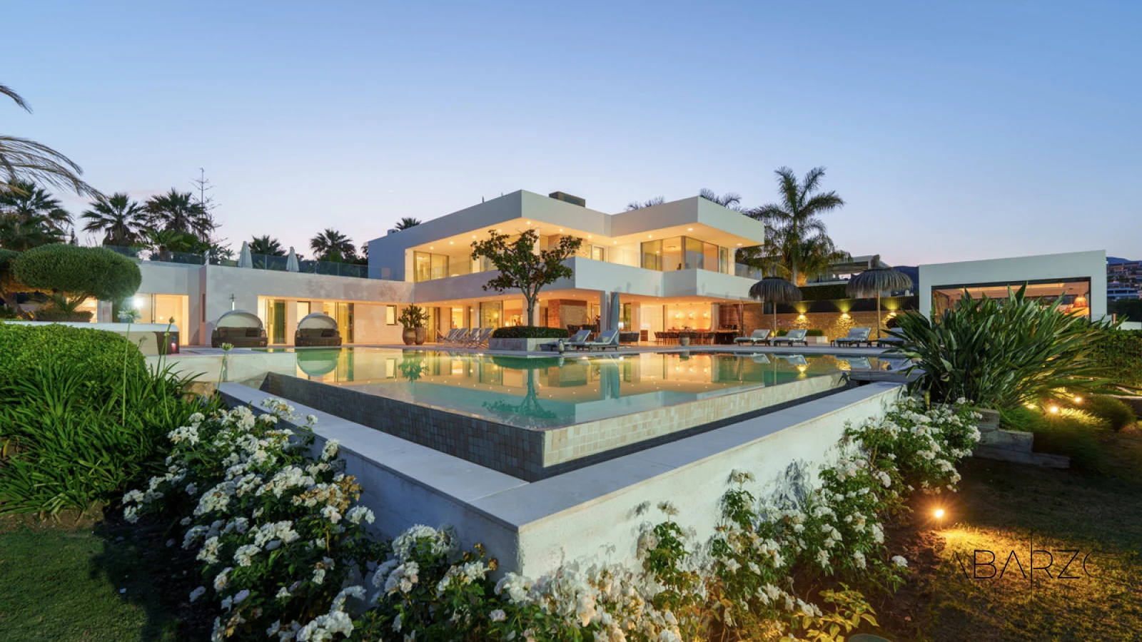 Villa in La Cerquilla, Nueva Andalucía with Panoramic Views and Private Tennis Court — interior, Nueva Andalucía, Marbella (48 of 48)
