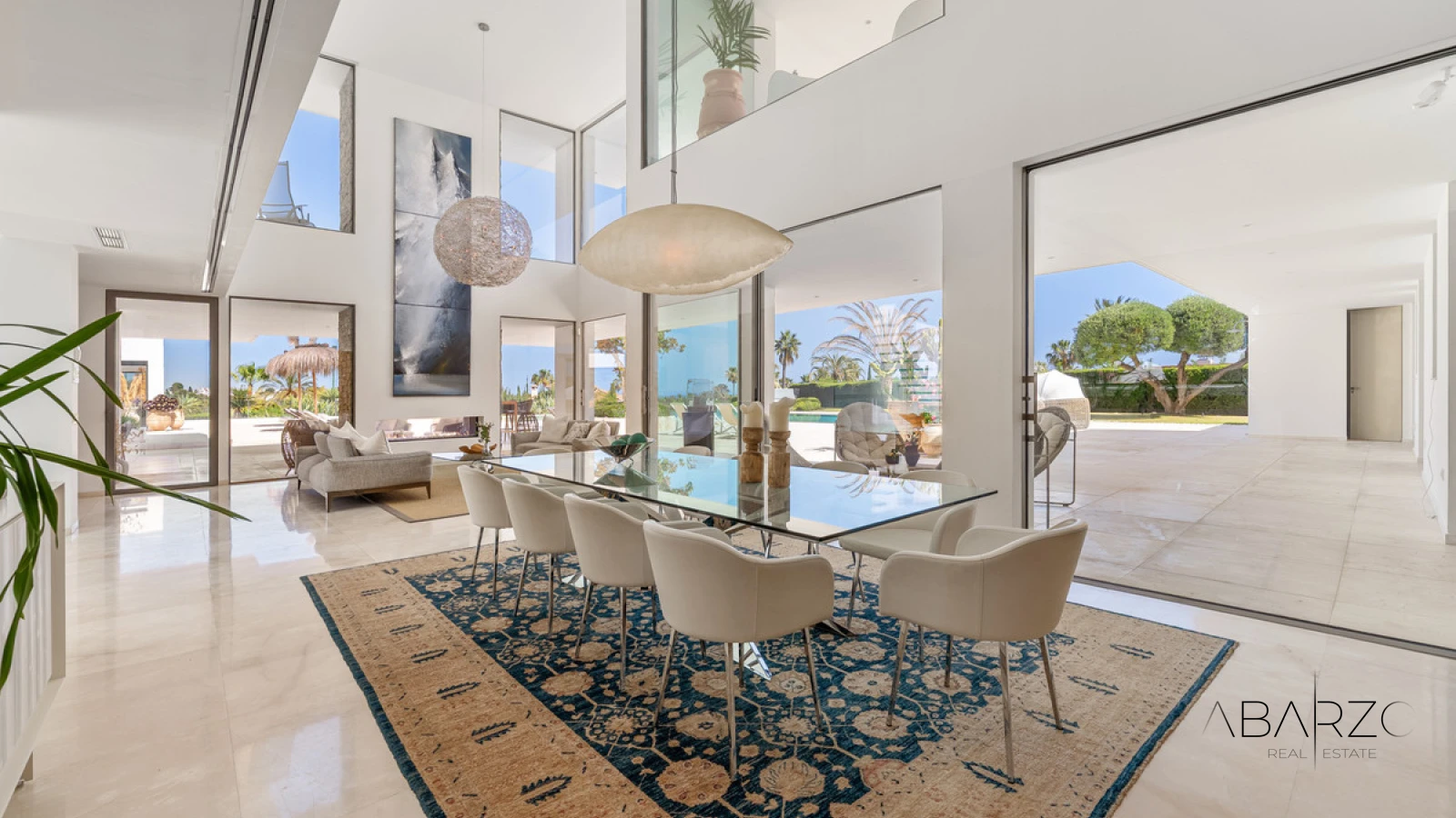 Villa in La Cerquilla, Nueva Andalucía with Panoramic Views and Private Tennis Court — interior, Nueva Andalucía, Marbella (8 of 48)