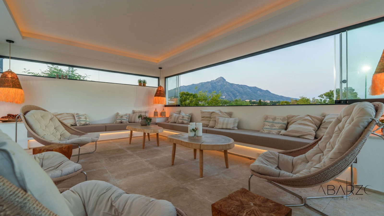 Villa in La Cerquilla, Nueva Andalucía with Panoramic Views and Private Tennis Court — interior, Nueva Andalucía, Marbella (9 of 48)