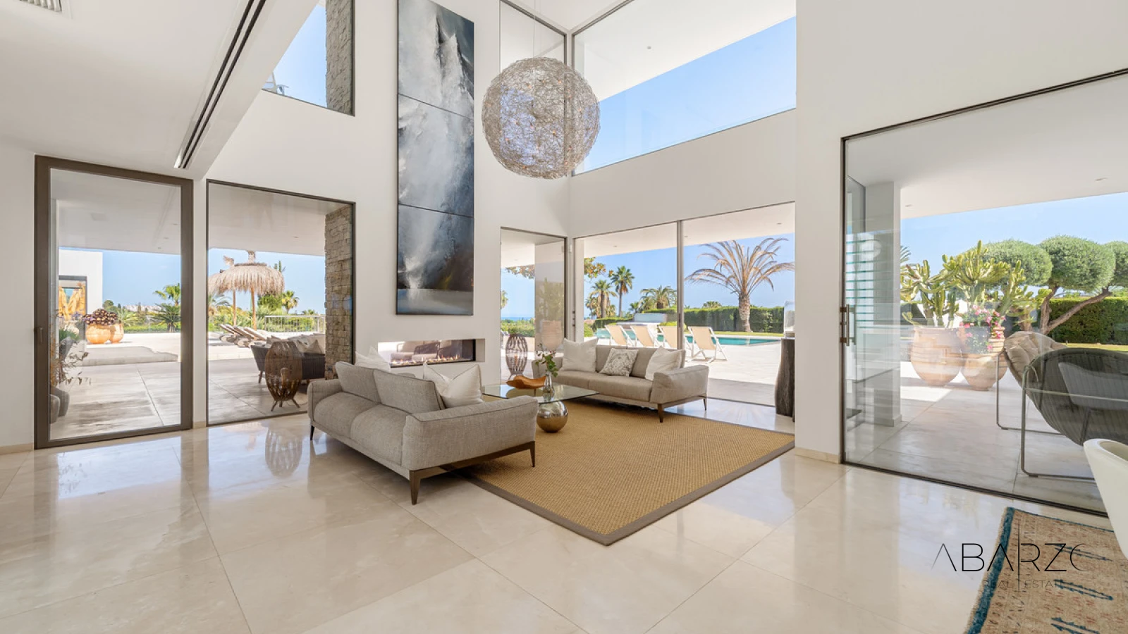 Villa in La Cerquilla, Nueva Andalucía with Panoramic Views and Private Tennis Court — interior, Nueva Andalucía, Marbella (7 of 48)