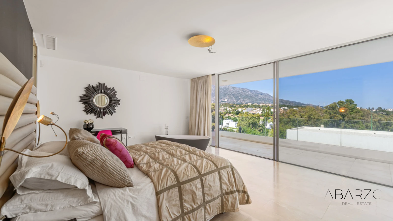 Villa in La Cerquilla, Nueva Andalucía with Panoramic Views and Private Tennis Court — interior, Nueva Andalucía, Marbella (12 of 48)