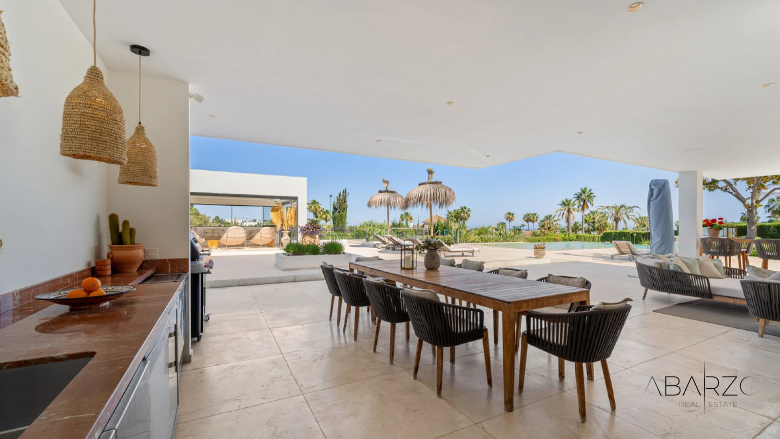 Villa in La Cerquilla, Nueva Andalucía with Panoramic Views and Private Tennis Court — interior, Nueva Andalucía, Marbella (6 of 48)