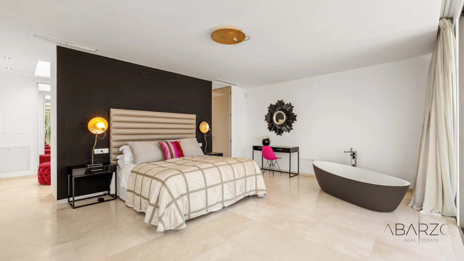 Villa in La Cerquilla, Nueva Andalucía with Panoramic Views and Private Tennis Court — interior, Nueva Andalucía, Marbella (16 of 48)