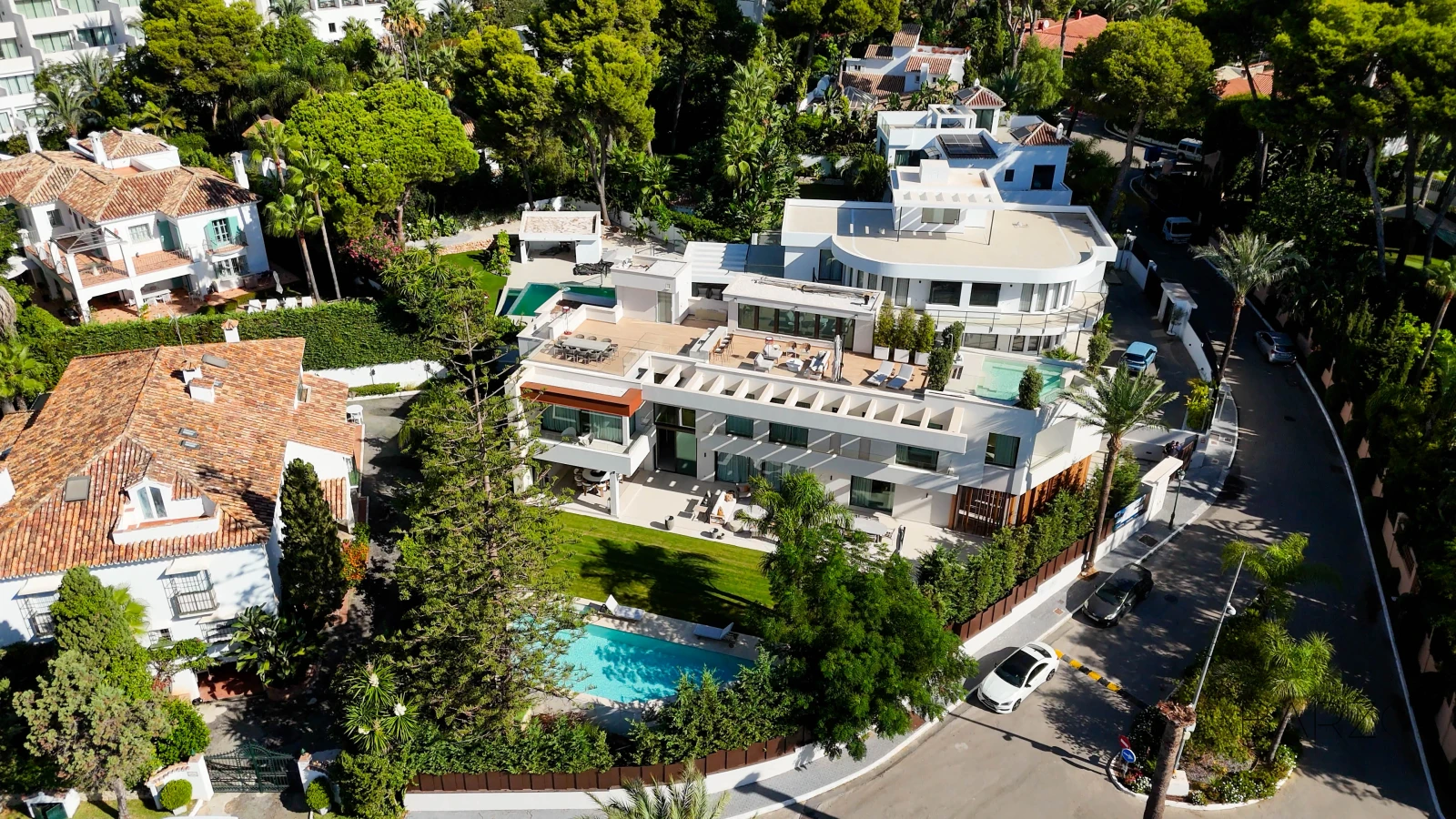 Key Ready Modern New-Build Villa in Los Monteros Playa, Marbella with Sea Views — interior, Marbella East, Marbella (14 of 89)