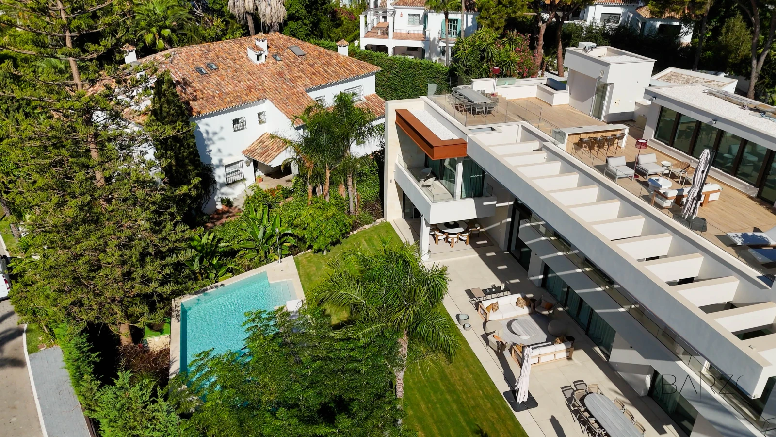 Key Ready Modern New-Build Villa in Los Monteros Playa, Marbella with Sea Views — interior, Marbella East, Marbella (89 of 89)