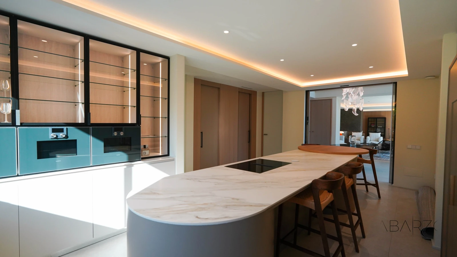 Key Ready Modern New-Build Villa in Los Monteros Playa, Marbella with Sea Views — interior, Marbella East, Marbella (52 of 89)