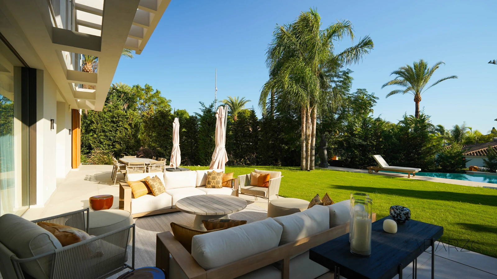 Key Ready Modern New-Build Villa in Los Monteros Playa, Marbella with Sea Views — interior, Marbella East, Marbella (8 of 89)