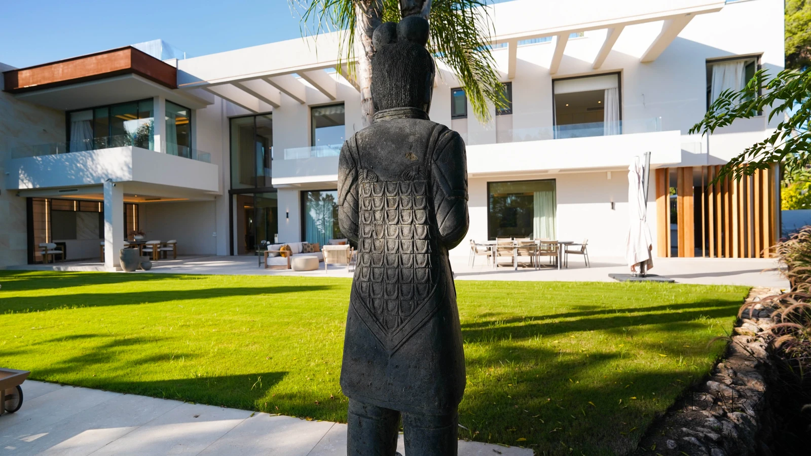 Key Ready Modern New-Build Villa in Los Monteros Playa, Marbella with Sea Views — interior, Marbella East, Marbella (9 of 89)