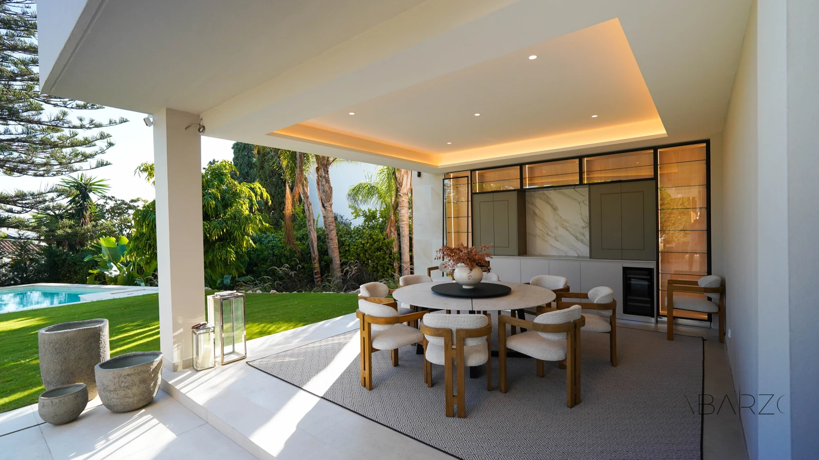 Key Ready Modern New-Build Villa in Los Monteros Playa, Marbella with Sea Views — interior, Marbella East, Marbella (11 of 89)