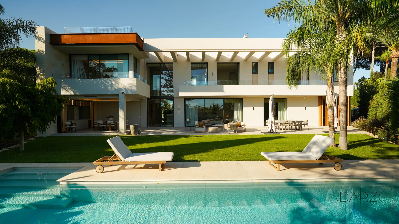 Key Ready Modern New-Build Villa in Los Monteros Playa, Marbella with Sea Views — luxury property for sale in Marbella East, Marbella