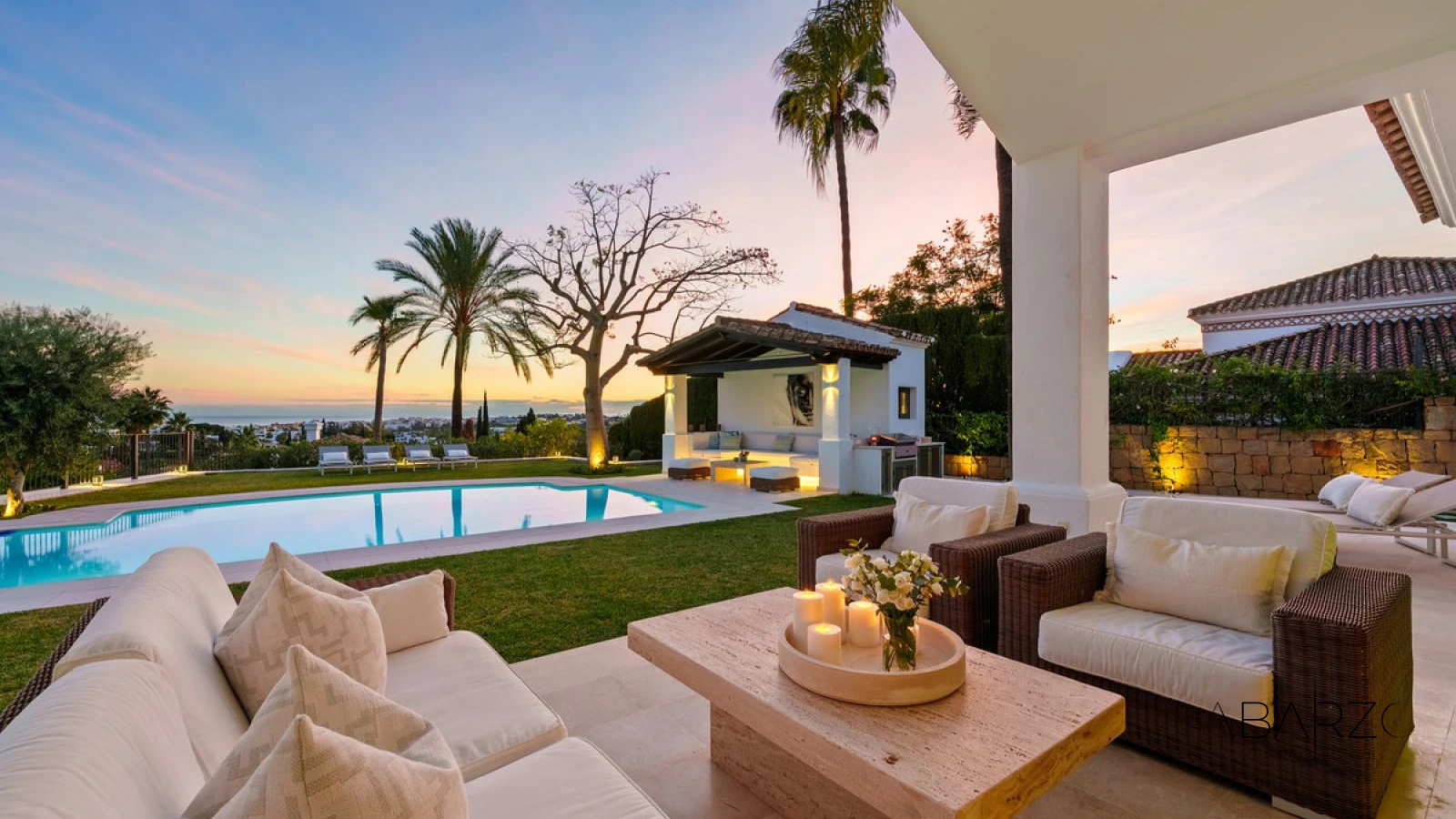 Villa in Haza del Conde, Nueva Andalucía with Sea Views and Private Pool — interior, Nueva Andalucía, Marbella (35 of 49)
