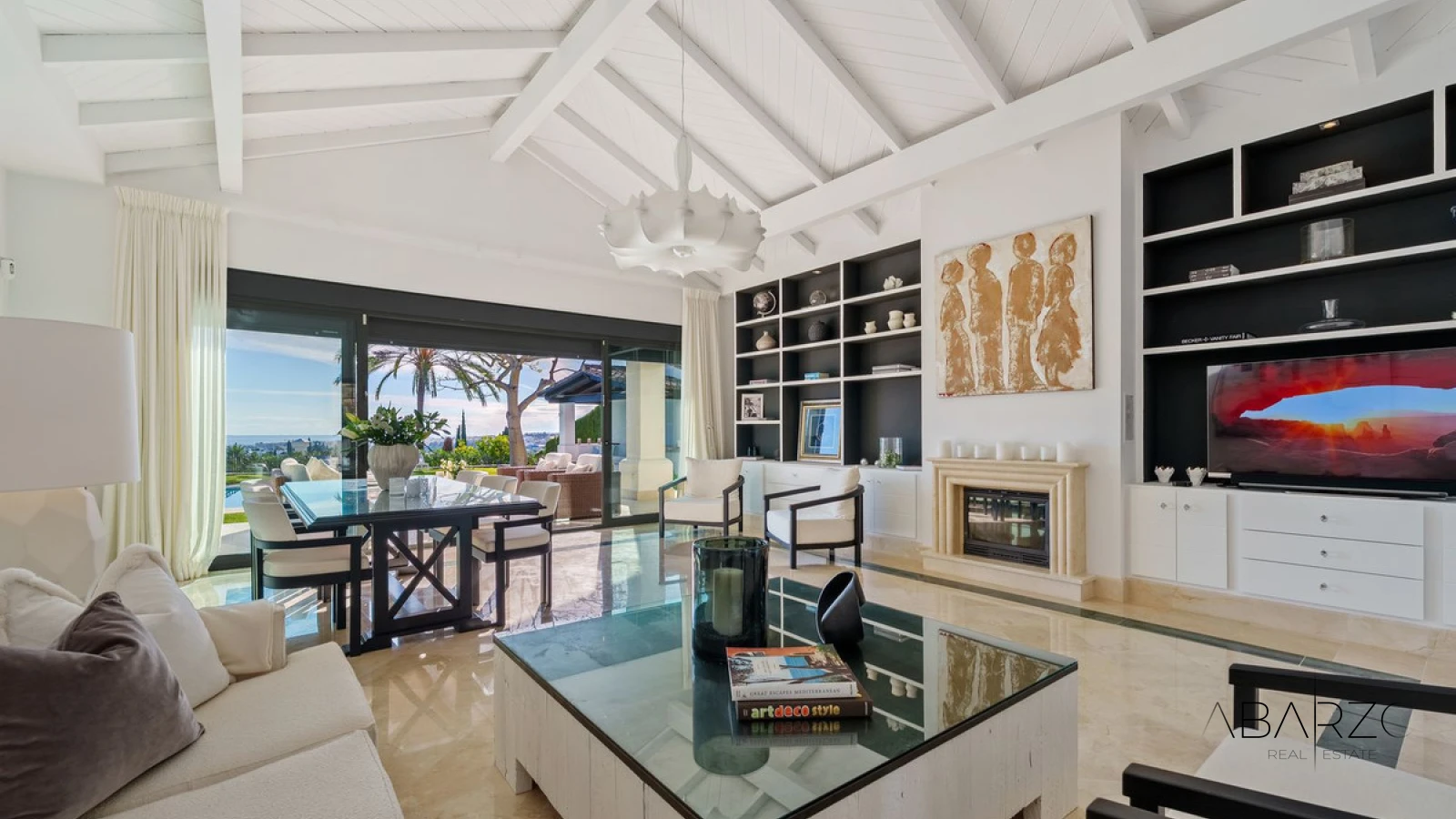 Villa in Haza del Conde, Nueva Andalucía with Sea Views and Private Pool — interior, Nueva Andalucía, Marbella (10 of 49)