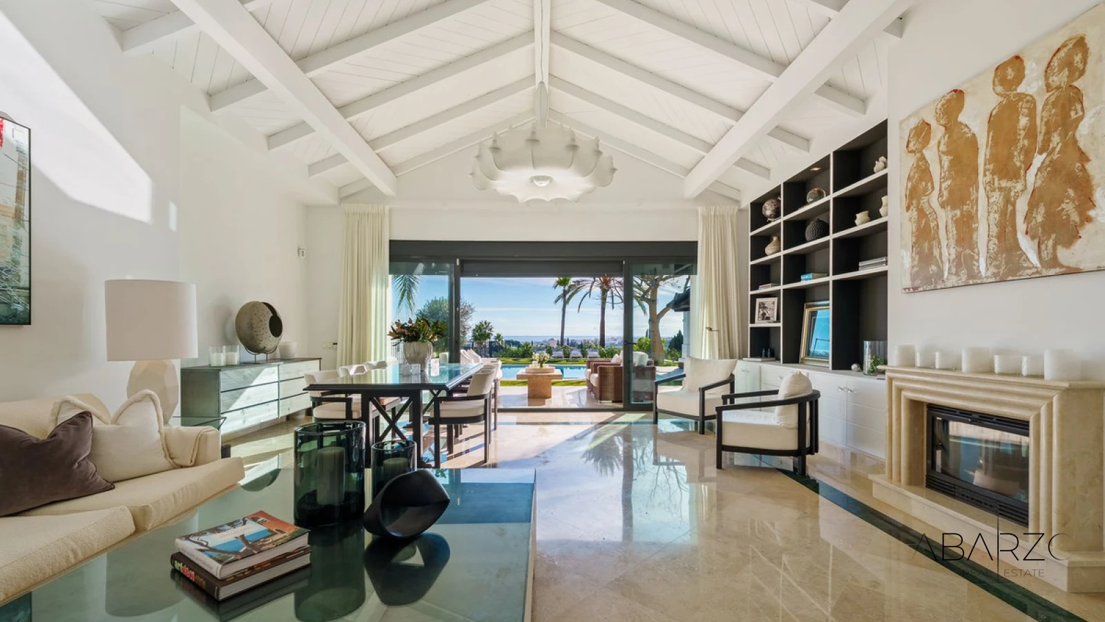Villa in Haza del Conde, Nueva Andalucía with Sea Views and Private Pool — interior, Nueva Andalucía, Marbella (3 of 49)