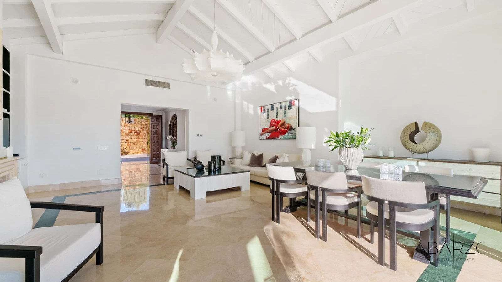 Villa in Haza del Conde, Nueva Andalucía with Sea Views and Private Pool — interior, Nueva Andalucía, Marbella (15 of 49)