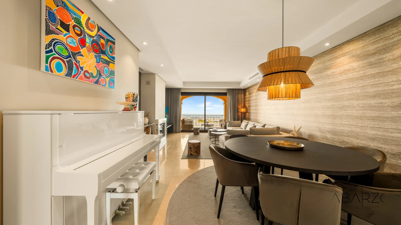 Apartment with Panoramic Sea and Golf Views in Buenavista, La Quinta, Benahavís — interior, La Quinta, Benahavís (7 of 25)