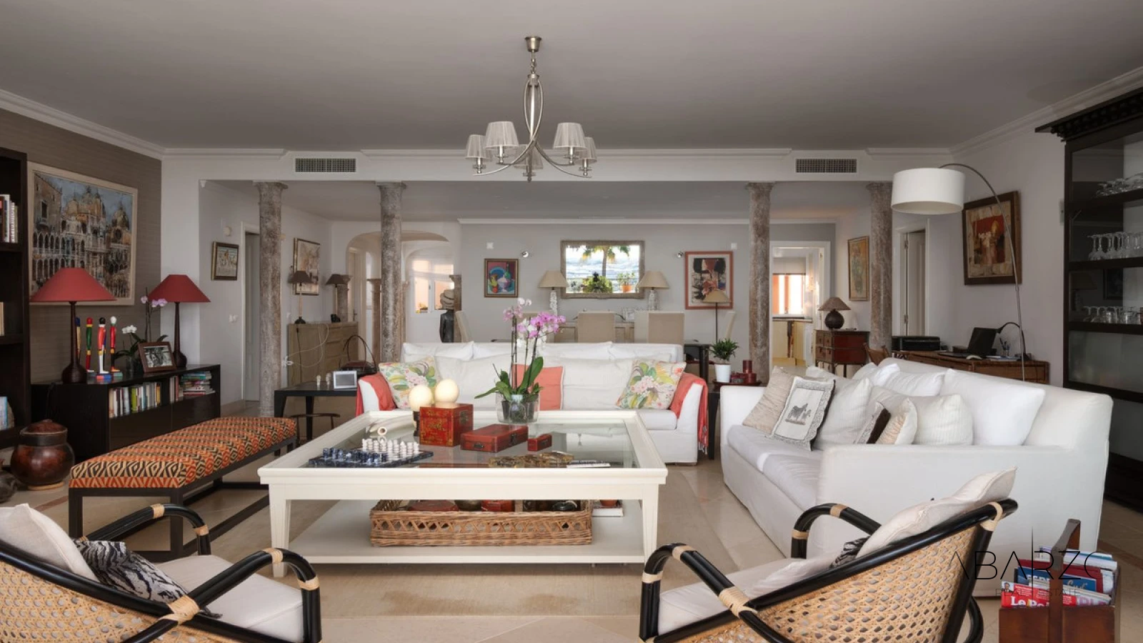 Spacious 3-Bedroom Apartment in Magna Marbella with Panoramic Golf and Sea Views — interior, Nueva Andalucía, Marbella (6 of 31)
