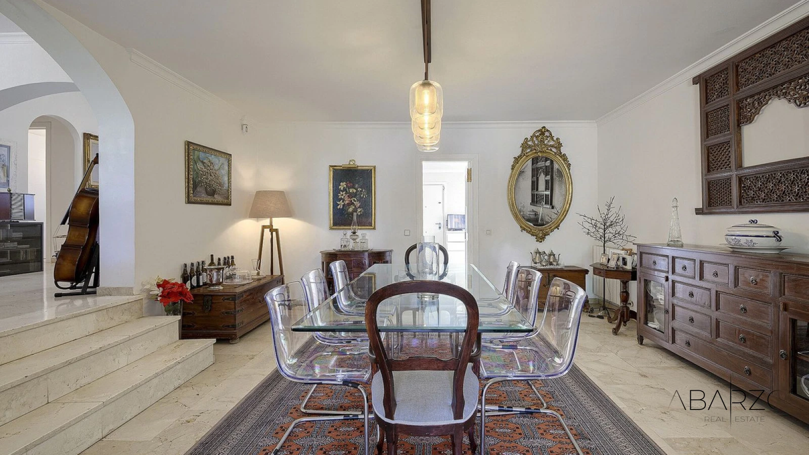 Villa independiente de cinco dormitorios con vistas al mar cerca de Marbella Centro — interior, Marbella Centro, Marbella (4 of 42)