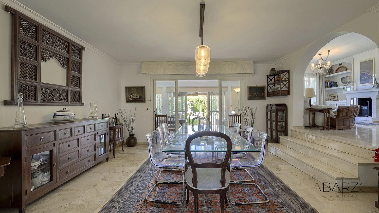 Villa independiente de cinco dormitorios con vistas al mar cerca de Marbella Centro — interior, Marbella Centro, Marbella (7 of 42)