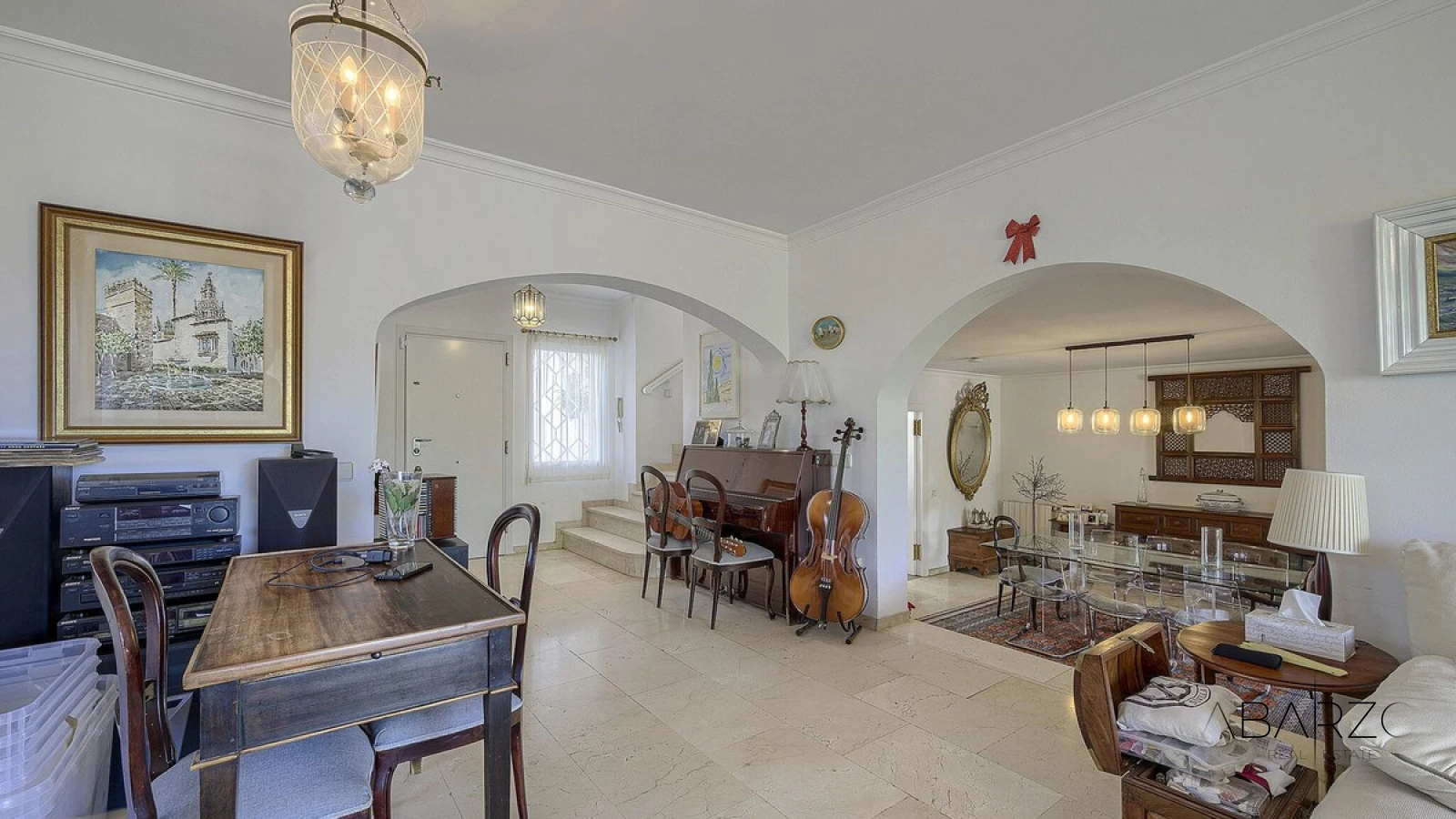 Villa independiente de cinco dormitorios con vistas al mar cerca de Marbella Centro — interior, Marbella Centro, Marbella (3 of 42)