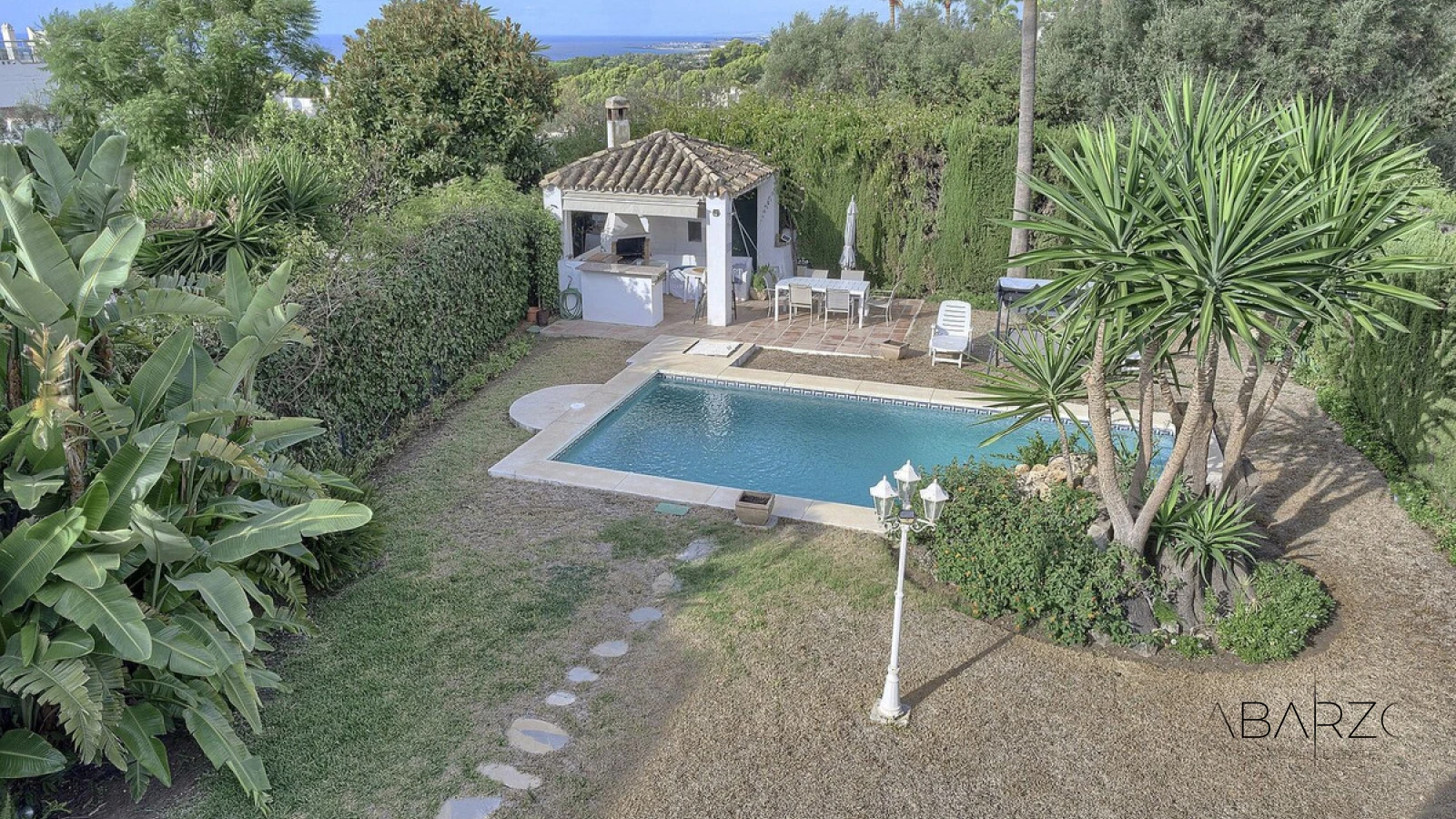 Villa independiente de cinco dormitorios con vistas al mar cerca de Marbella Centro — interior, Marbella Centro, Marbella (14 of 42)