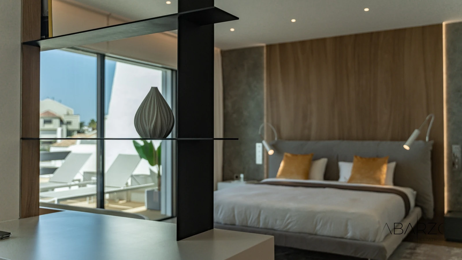 Modern townhouse in Coral Beach Marbella with sea access and 4 bedrooms — interior, Golden Mile, Marbella (47 of 47)