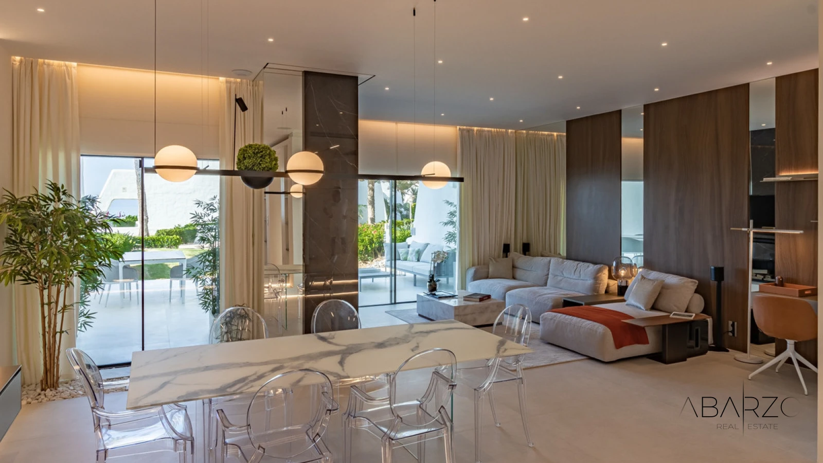 Modern townhouse in Coral Beach Marbella with sea access and 4 bedrooms — interior, Golden Mile, Marbella (10 of 47)