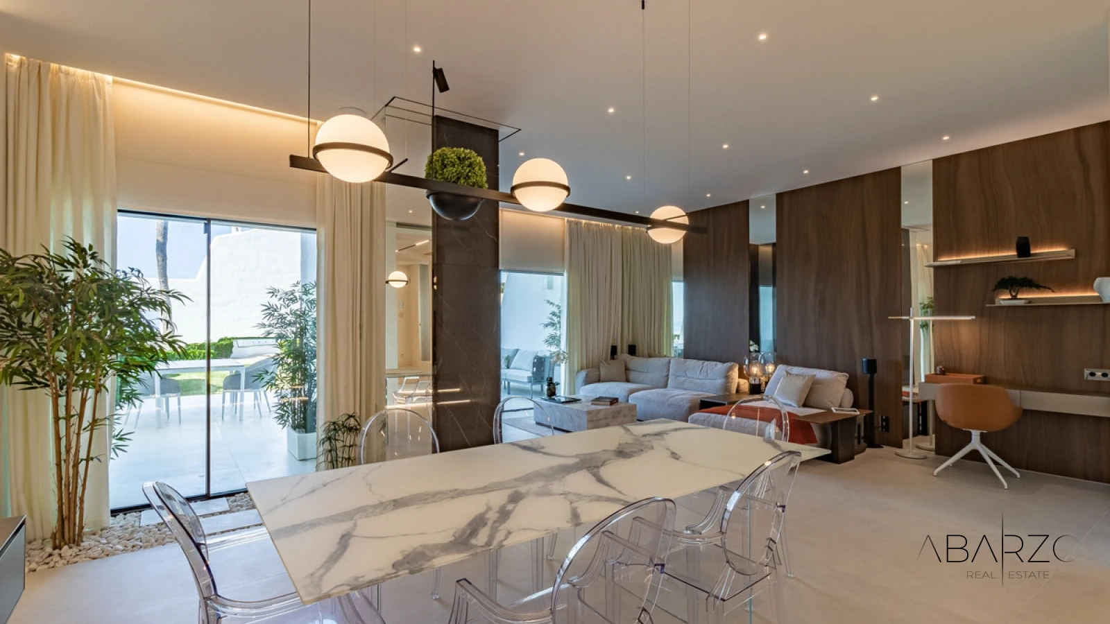 Modern townhouse in Coral Beach Marbella with sea access and 4 bedrooms — interior, Golden Mile, Marbella (7 of 47)
