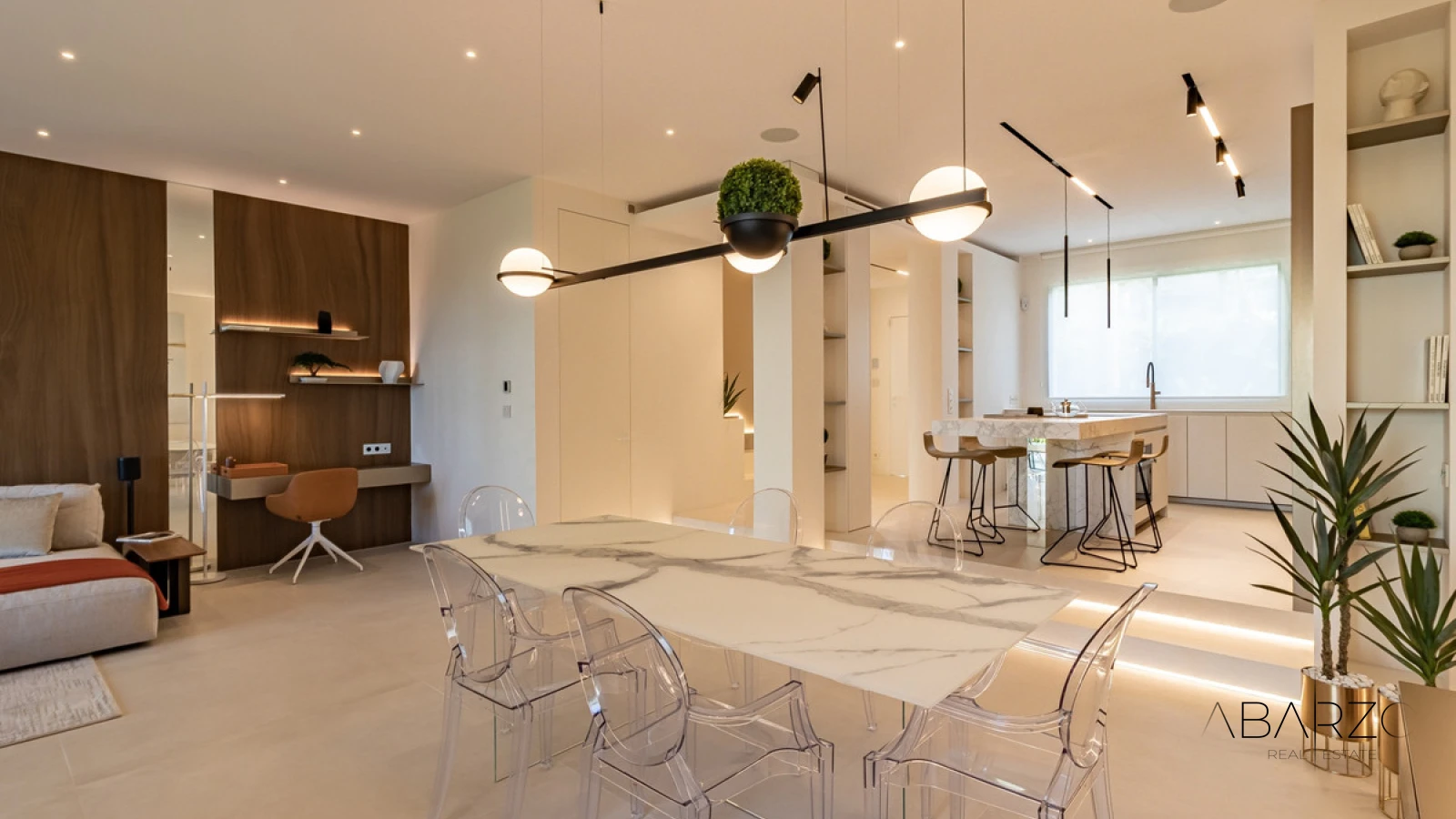 Modern townhouse in Coral Beach Marbella with sea access and 4 bedrooms — interior, Golden Mile, Marbella (15 of 47)