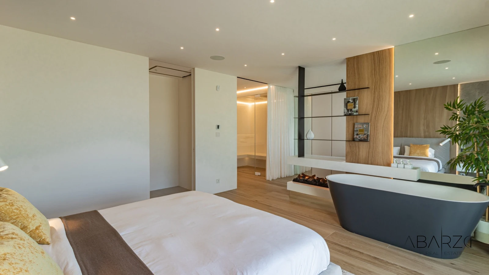 Modern townhouse in Coral Beach Marbella with sea access and 4 bedrooms — interior, Golden Mile, Marbella (23 of 47)