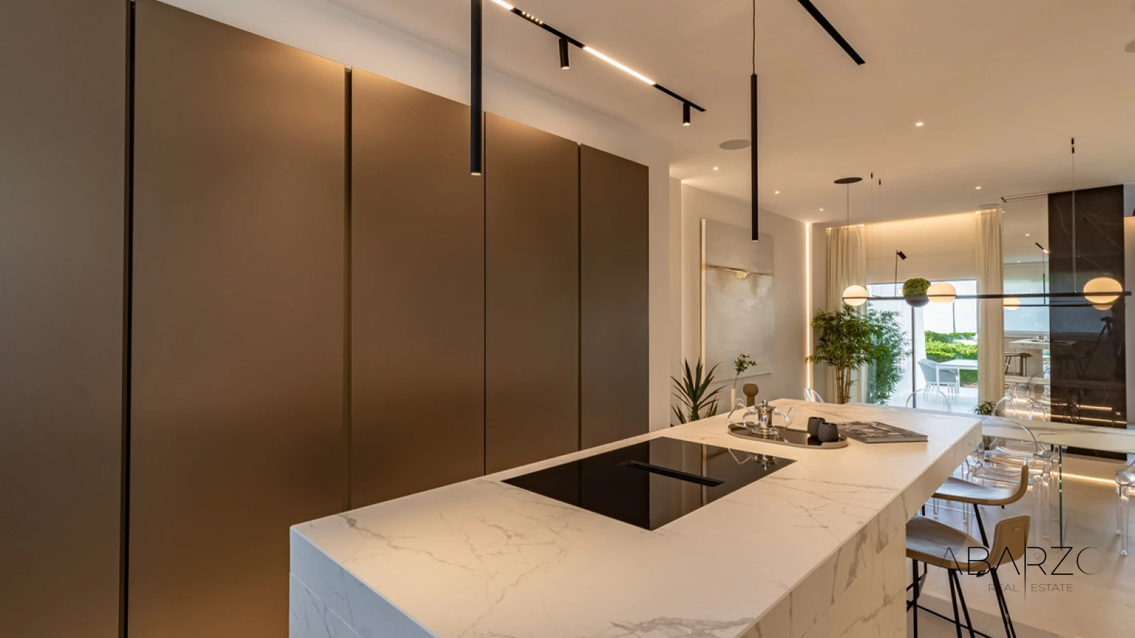 Modern townhouse in Coral Beach Marbella with sea access and 4 bedrooms — interior, Golden Mile, Marbella (8 of 47)