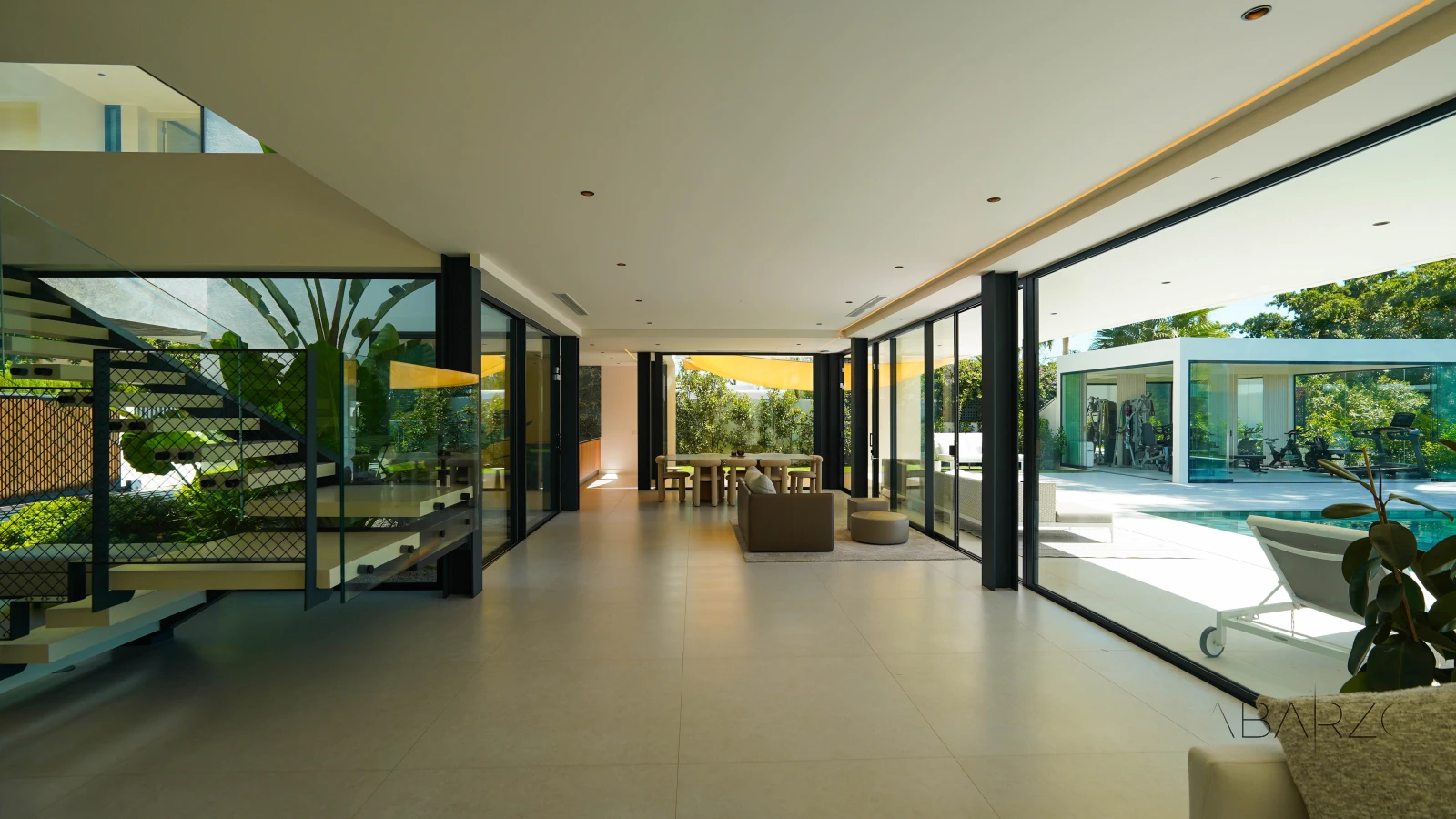 Contemporary villa in Sierra Blanca, Marbella with pool and sea views — interior, Golden Mile, Marbella (13 of 73)
