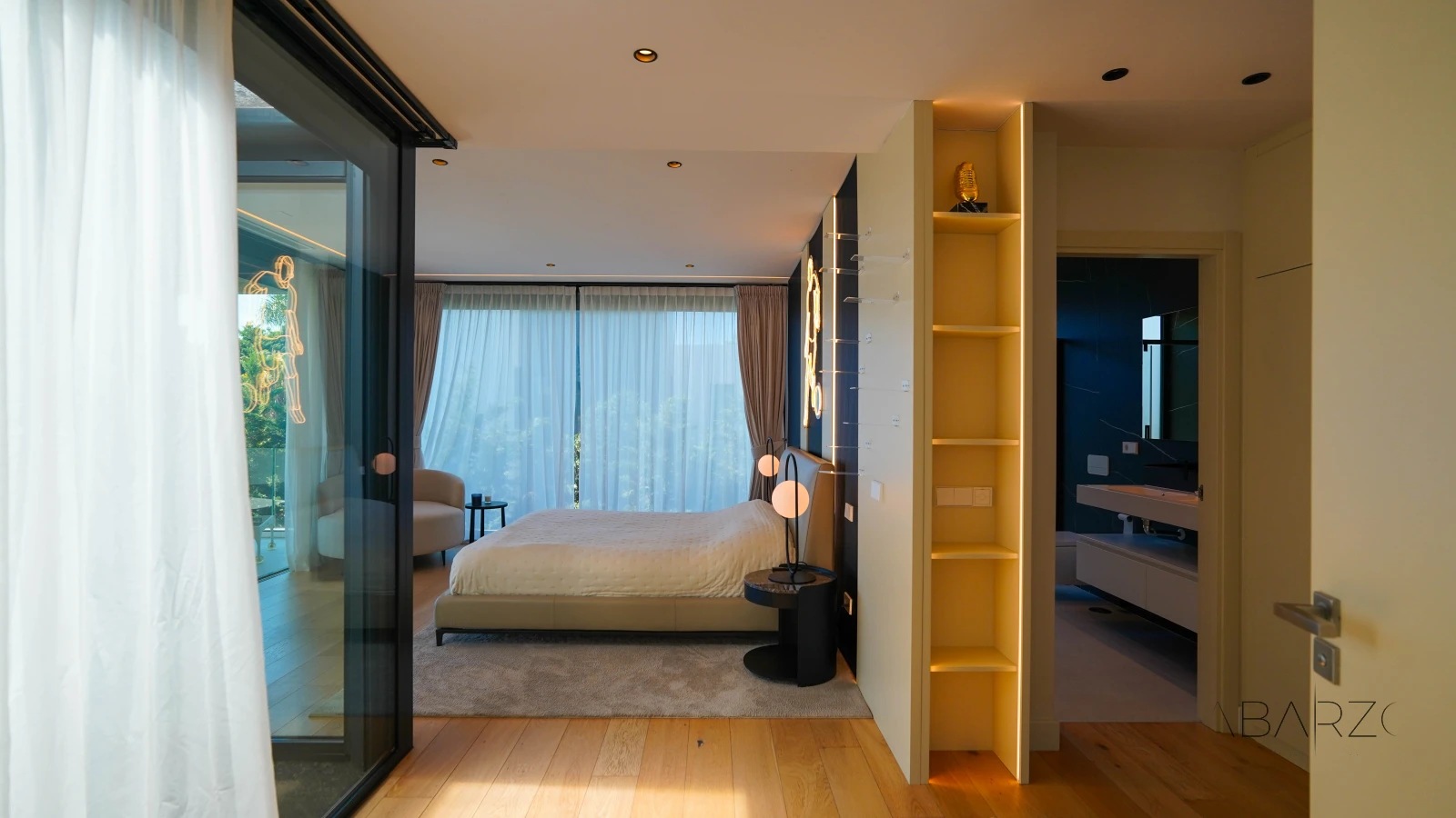 Contemporary villa in Sierra Blanca, Marbella with pool and sea views — interior, Golden Mile, Marbella (62 of 73)