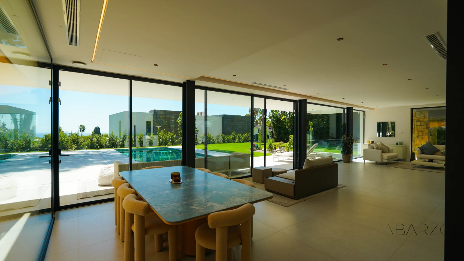 Contemporary villa in Sierra Blanca, Marbella with pool and sea views — interior, Golden Mile, Marbella (17 of 73)