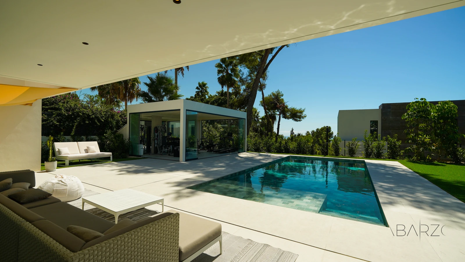 Contemporary villa in Sierra Blanca, Marbella with pool and sea views — interior, Golden Mile, Marbella (2 of 73)
