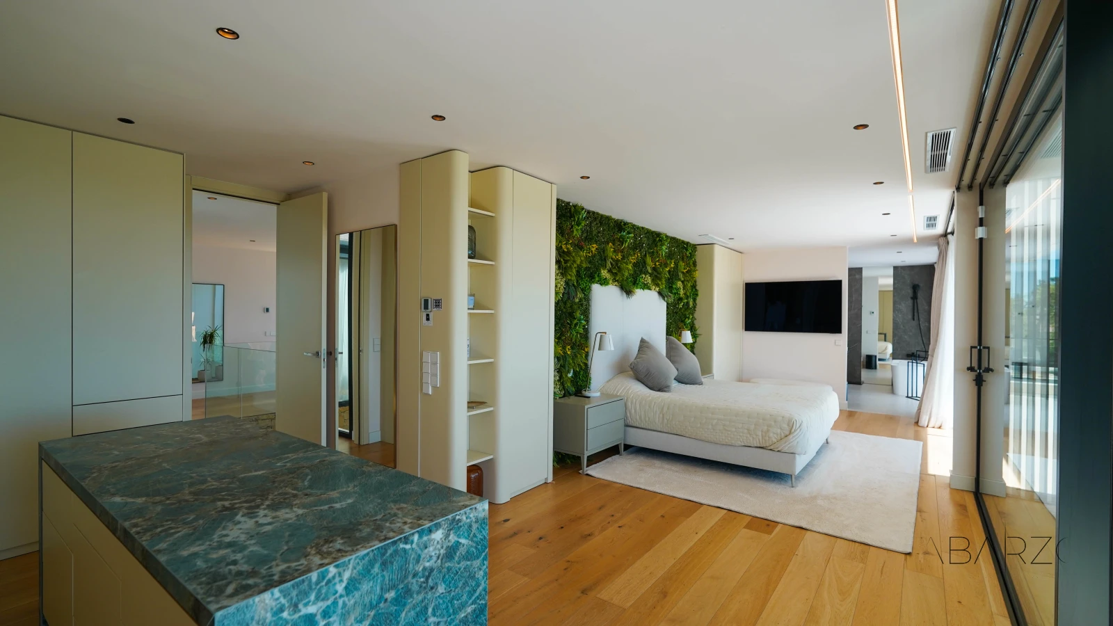 Contemporary villa in Sierra Blanca, Marbella with pool and sea views — interior, Golden Mile, Marbella (9 of 73)