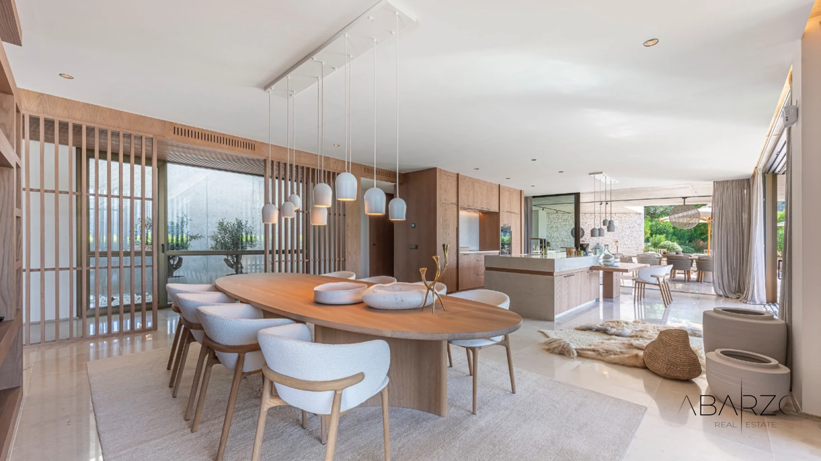 Contemporary hillside house with Mediterranean views and integrated design — interior, El Madroñal, Benahavís (8 of 49)