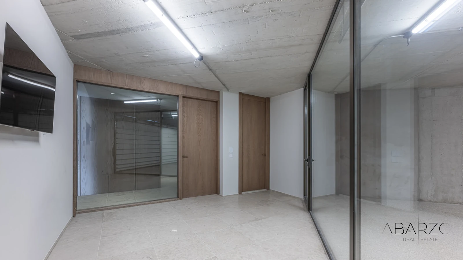 Contemporary hillside house with Mediterranean views and integrated design — interior, El Madroñal, Benahavís (40 of 49)