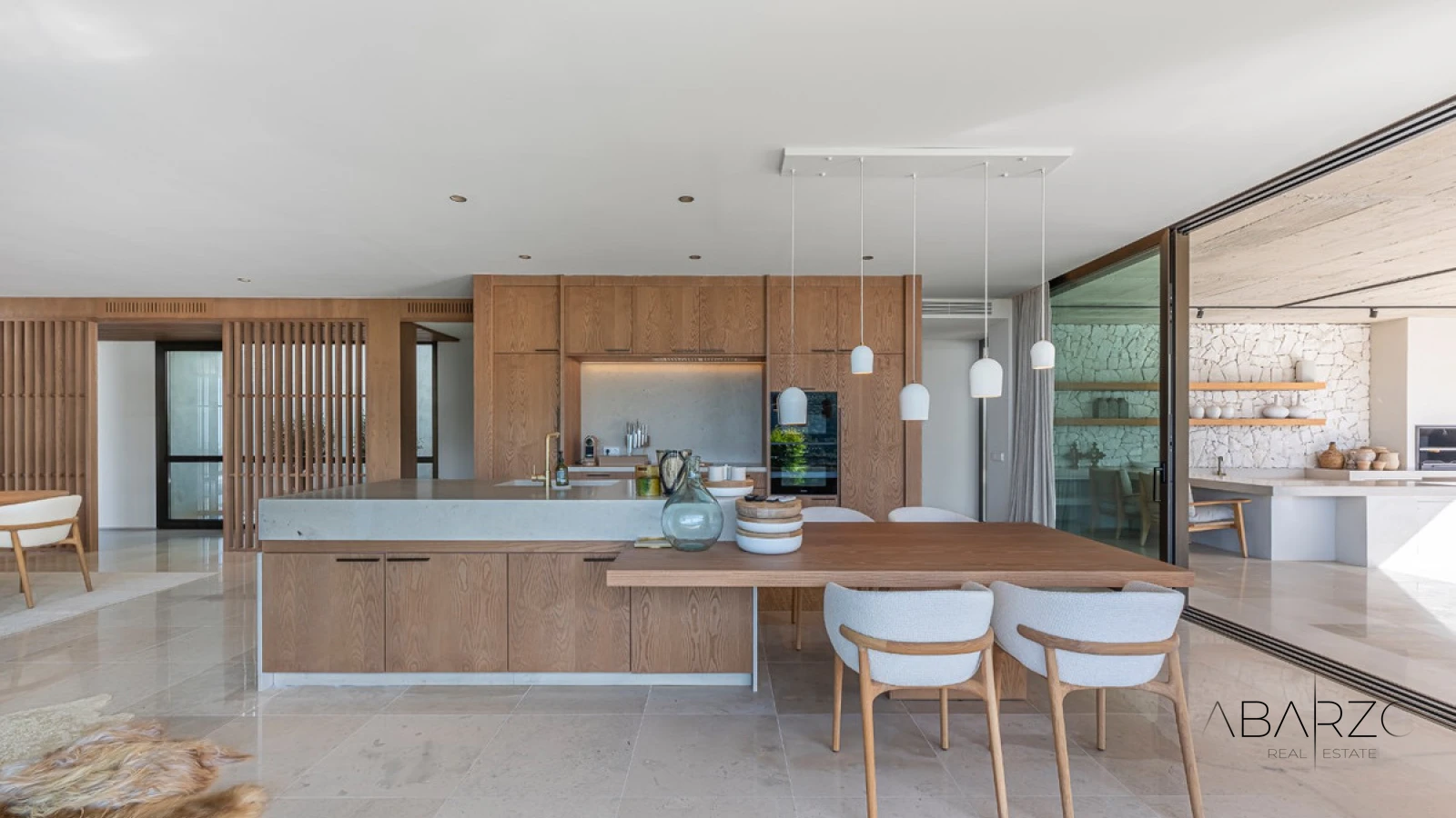 Contemporary hillside house with Mediterranean views and integrated design — interior, El Madroñal, Benahavís (11 of 49)