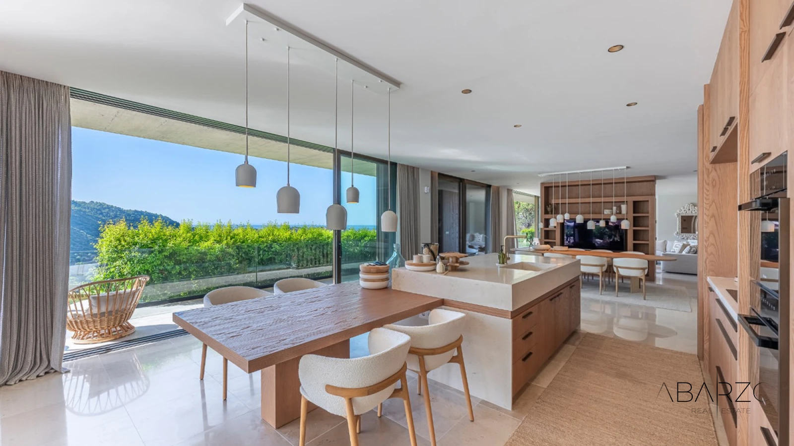 Contemporary hillside house with Mediterranean views and integrated design — interior, El Madroñal, Benahavís (9 of 49)