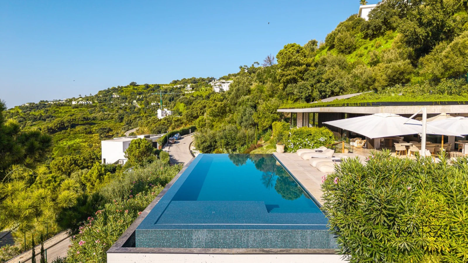Contemporary hillside house with Mediterranean views and integrated design — interior, El Madroñal, Benahavís (43 of 49)