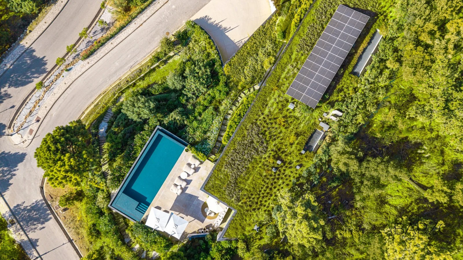 Contemporary hillside house with Mediterranean views and integrated design — interior, El Madroñal, Benahavís (45 of 49)