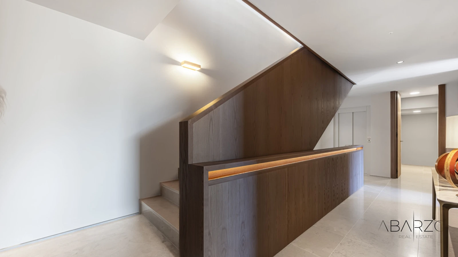Contemporary hillside house with Mediterranean views and integrated design — interior, El Madroñal, Benahavís (34 of 49)