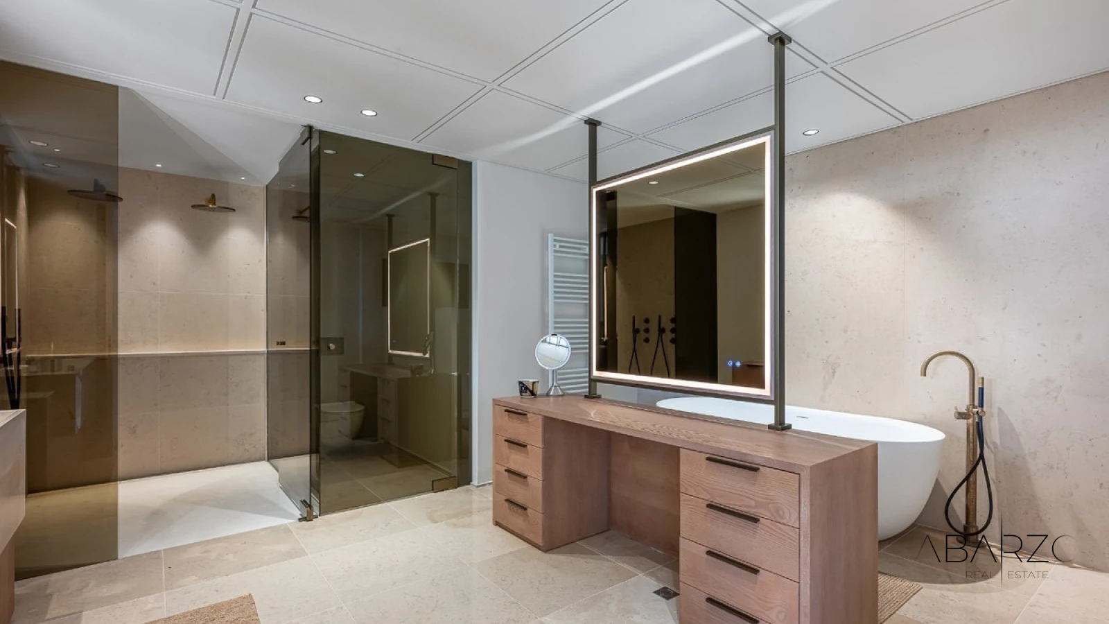 Contemporary hillside house with Mediterranean views and integrated design — interior, El Madroñal, Benahavís (24 of 49)