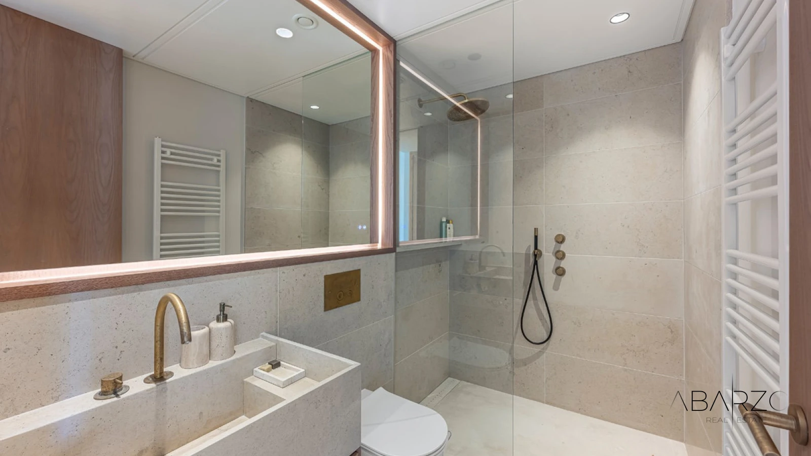 Contemporary hillside house with Mediterranean views and integrated design — interior, El Madroñal, Benahavís (32 of 49)