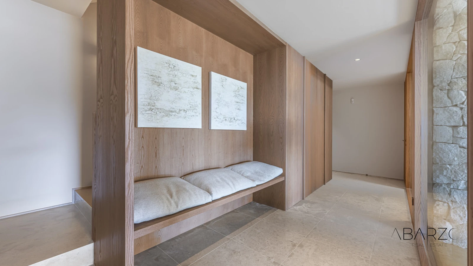 Contemporary hillside house with Mediterranean views and integrated design — interior, El Madroñal, Benahavís (36 of 49)