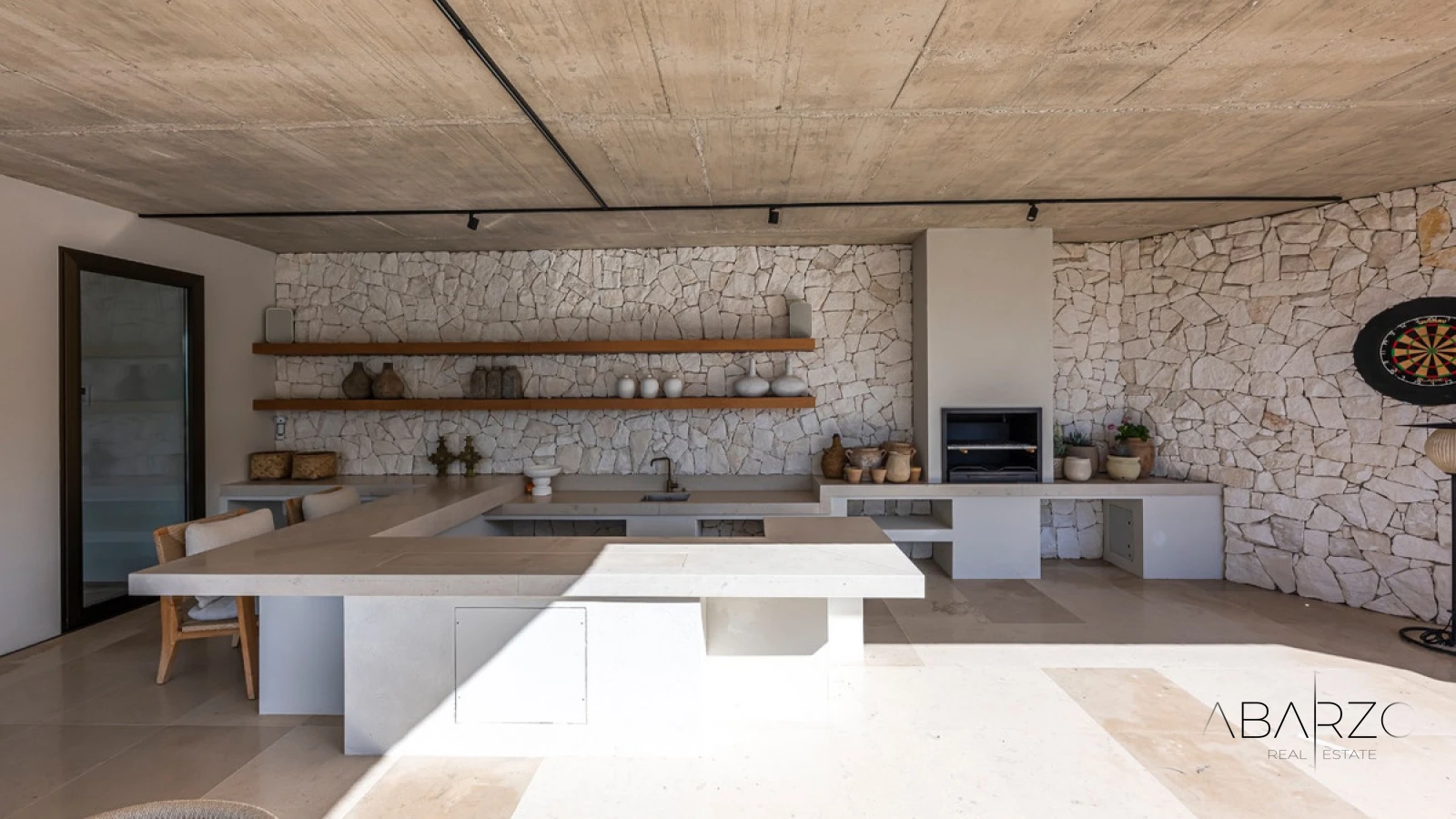 Contemporary hillside house with Mediterranean views and integrated design — interior, El Madroñal, Benahavís (15 of 49)
